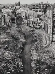 Hermann Claasen, Glockengasse, Köln, 1946, Vintage gelatin silver print