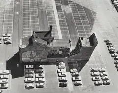 Klaus Lehnartz, Berlin-Kreuzberg, Kochstraße, 1971, Vintage gelatin silver print