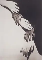 Horst P. Horst, Hands, Hands, New York, 1941, Platinum-palladium print, printed 1990s