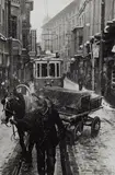 Ara Güler, Sirkeci station, Istanbul, 1956, Gelatin silver print, printed later