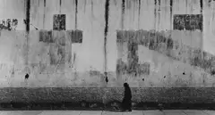 Durango by Aaron Siskind, 1961, Gelatin silver print, printed later, sold Dec 2025