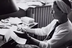 Simone de Beauvoir, Paris by Gisèle Freund, 1935, 6 vintage gelatin silver prints. From, sold Dec 2025