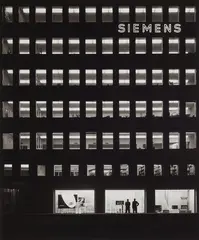 Siemens, Stuttgart by Karl Hugo Schmölz, 1950s, Vintage gelatin silver print on Agfa-Portriga paper, sold Dec 2025