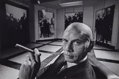 Arnold Newman, Yul Brynner, 1968, Gelatin silver print, printed later