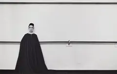Arnold Newman, Martha Graham, 1961, Gelatin silver print, printed later