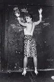 Volker Hinz, Madonna Backstage in der Paradise Garage, New York, 1983, Gelatin silver print, printed later