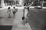 Garry Winogrand, Pregnant Woman Hailing a Cab, New York City (from the series: Women are Beautiful), 1968, Gelatin silver print, printed later