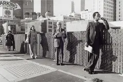 Henry Wessel, Jr., San Francisco, California, 1977, Gelatin silver print