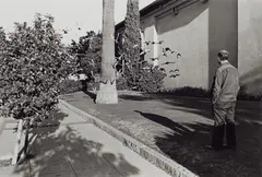 Henry Wessel, Jr., Santa Barbara, California, 1977, Gelatin silver print