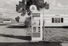 Buena Vista Colorado by Henry Wessel, Jr., 1973, Vintage gelatin silver print, sold Dec 2025