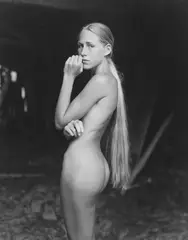 Jock Sturges, Nikki, Montalivet, France, 1997, Gelatin silver print