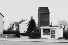 Wilhelm Schürmann, Untitled (Houses), 1977-1980, 4 vintage gelatin silver prints on Agfa paper. From