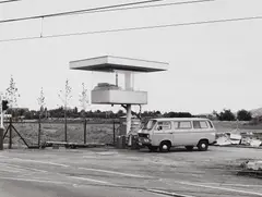 Wilhelm Schürmann, Untitled (Places), 1977-87, 5 vintage gelatin silver prints on Agfa paper. From