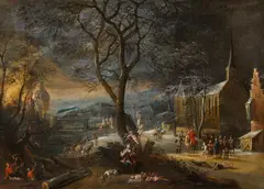 Engelbert Ergo, An Allegory of Patience, Oil on canvas (relined)