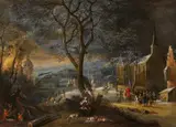 Engelbert Ergo, An Allegory of Patience, Oil on canvas (relined)