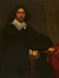 Dutch School 17th century, Self-Portrait of an Artist, Oil on canvas (relined)