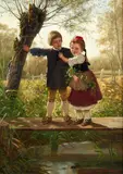 Hubert Salentin, The Dangerous Crossing