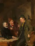 Eduard von Grützner, A cloverleaf