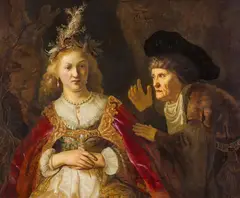 Ferdinand Bol, Vertumnus and Pomona, Oil on canvas
