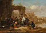 Jacob Willemsz de Wet, The Triumph of Mordechai, Oil on panel