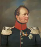 copy after Franz Krüger, Portrait of Frederick William IV in profile and in uniform, Oil on canvas