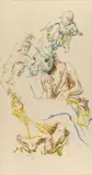 Max Slevogt, Titania and Zettel. Scene from Shakespeare's ‘A Midsummer Night's Dream’, 1929, Oil on panel