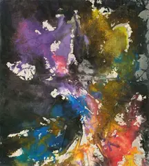 Fred Thieler, Untitled, 1993, Mixed media on canvas