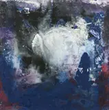 Fred Thieler, H-K II, 1984, Mixed media on canvas