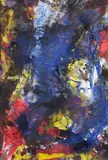 Fred Thieler, Untitled, 1993, Mixed media on canvas