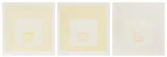 Antonio Calderara, Untitled, 1977, 3 works: each watercolour on card. Each