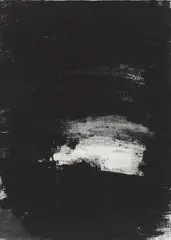 Henri Michaux, Untitled, 1977, Acrylic on canvas
