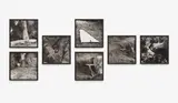 Dieter Appelt, Tableau Oppedette, 1980, Photo work in 7 parts: gelatin silver prints. Each