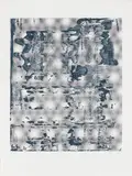 Gerhard Richter, Graphit, 2005, Colour silkscreen on duplex offset print on card