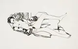 Tom Wesselmann, Monica Nude And The Purple Robe
