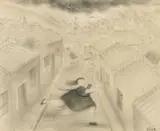 Fernando Botero, Untitled, 1976, Pencil and gouache on paper on card