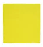 Joseph Marioni, Yellow, 2021, Acrylic on canvas