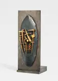 Arnaldo Pomodoro, Scudo, IV, studio