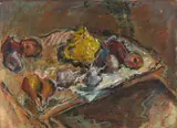 Marwan, Untitled, 1976, Mixed media on card
