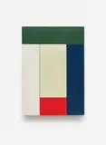 Imi Knoebel, Portrait (Natalja), 1992, Acrylic on wood
