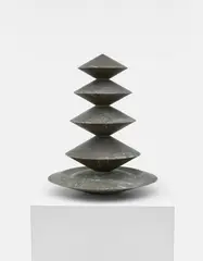 Abraham David Christian, Skulptur, 1990, Bronze. Height approx