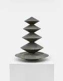 Abraham David Christian, Skulptur, 1990, Bronze. Height approx