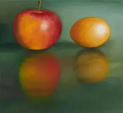 Karin Kneffel, Untitled, 2003, Oil on canvas