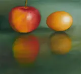 Karin Kneffel, Untitled, 2003, Oil on canvas