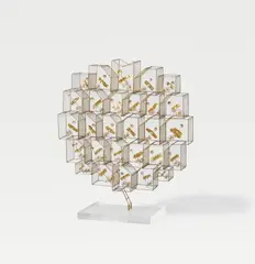 Günter Haese, Dorado, 1999/2000, Brass and phosphor bronze