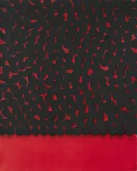Mark Francis, Growth (Challenger), 1998, Oil on canvas