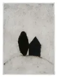 Loic Le Groumellec, Mégalithe et Maison, 2002, Gloss paint on canvas
