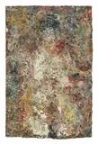 Eugène Leroy, Profil rose, 1980-1985, Oil on canvas. Approx