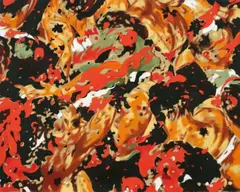 Norbert Bisky, Fiesta, 2010-2012, Oil on canvas