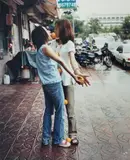 Erwin Wurm, Taipei, Mädchen mit Orangen (from the series: Outdoor Sculptures)
