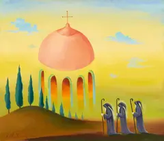 Milan Kunc, Untitled, 2006, Oil on canvas